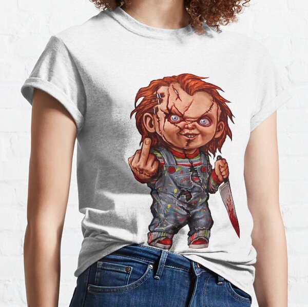 Chucky's Gym Women's Premium T-Shirt – Pop Up Tee