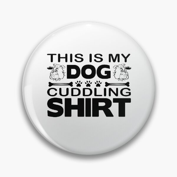 Item preview, this is my dog cuddling shirt designed and sold by JaMatt1983.