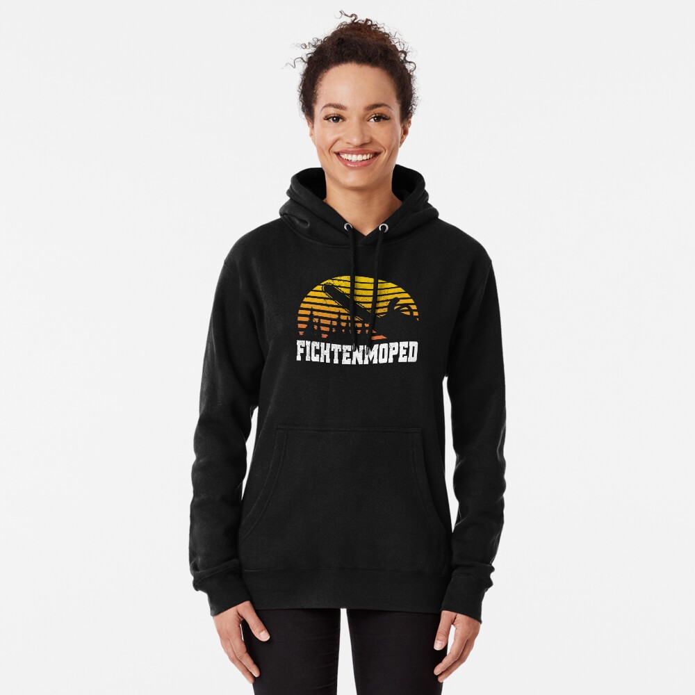 Fichtenmoped Holzfäller Motorsäge Kettensäge Wald Forstwirt & Waldarbeiter Hoodie Fichtenmoped Holzfäller Motorsäge Kettensäge Wald Forstwirt & Waldarbeiter Hoodie