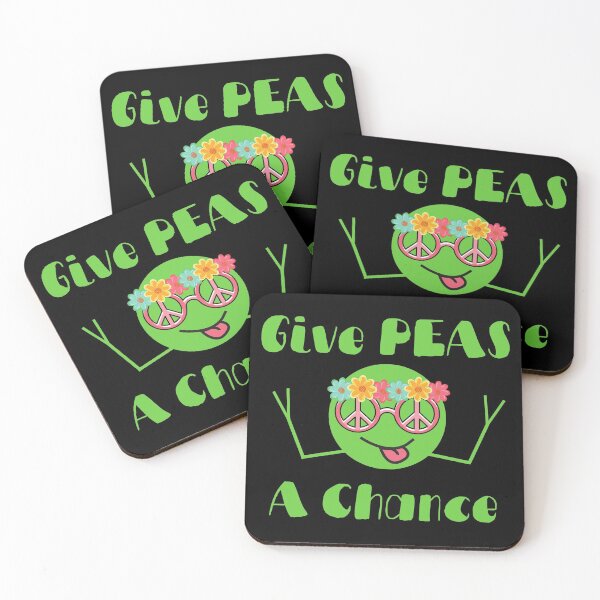 Item preview, Give Peas a Chance designed and sold by Stewby.