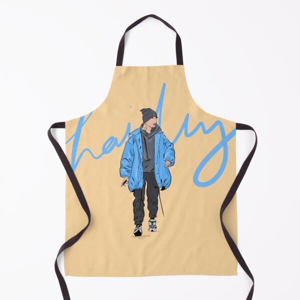 Item preview, Hailey Bieber Fashion illustration designed and sold by nowayholsay.
