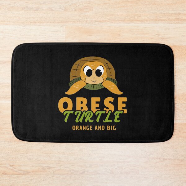 Item preview, Obese Turtle Tortoise Orange designed and sold by jacks-tees.