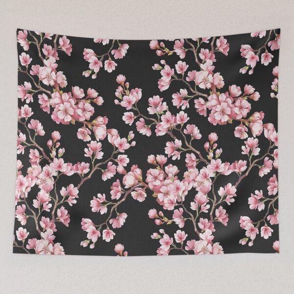 Item preview, cherry blossom pattern designed and sold by virilamissa.