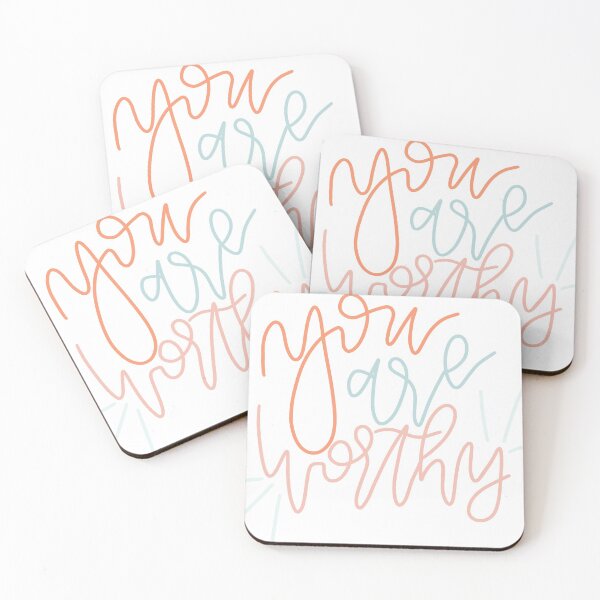 Item preview, you are worthy designed and sold by reagangrant.