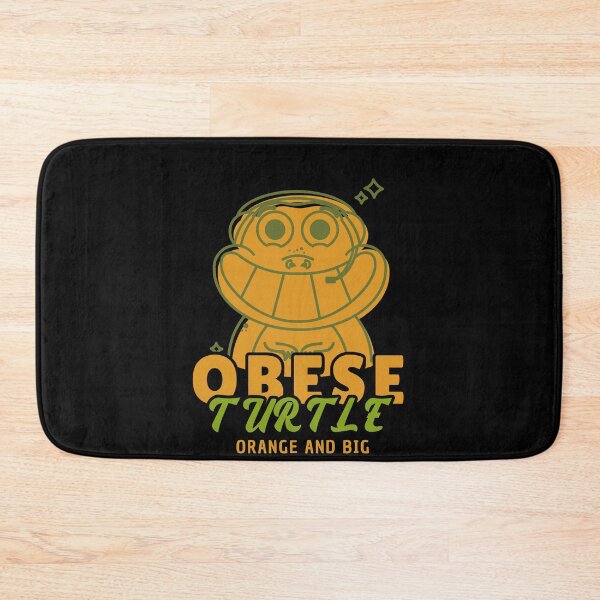 Item preview, Obese Turtle Tortoise Orange designed and sold by jacks-tees.