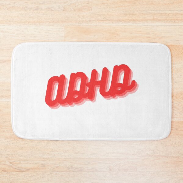 Item preview, ADHD/ADD Retro Script Font designed and sold by Lacy Sciple.