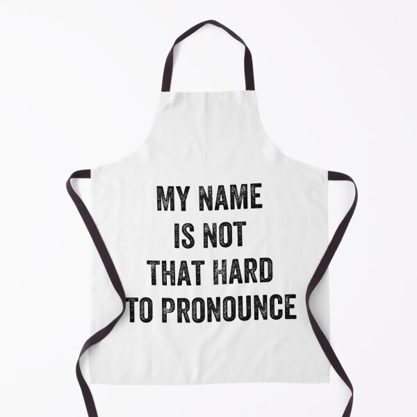 Item preview, My Name is Not That Hard to Pronounce designed and sold by MoMasry.