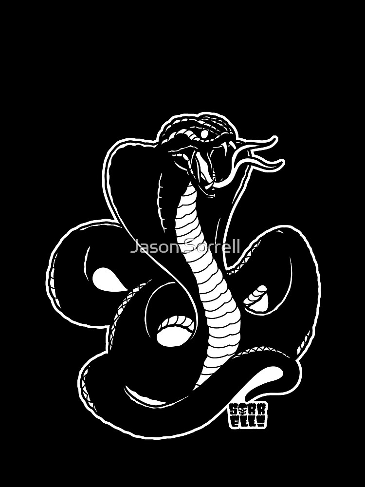 Cobra T Shirt By Jasonsorrell Redbubble 