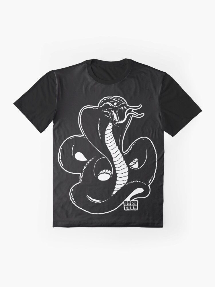 Cobra T Shirt By Jasonsorrell Redbubble 