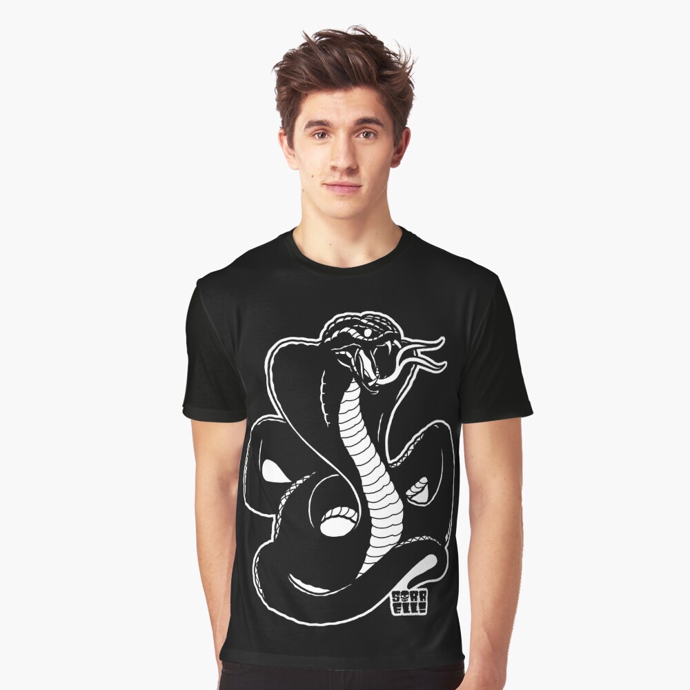 Cobra T Shirt By Jasonsorrell Redbubble 