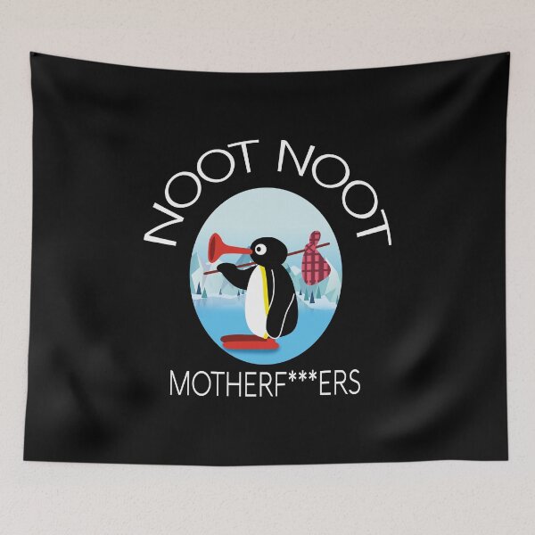 Item preview, Noot Noot Pingu designed and sold by samer11.