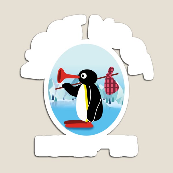 Vista previa del artículo con la obra «Noot Noot Pingu», diseñado y vendido por samer11.