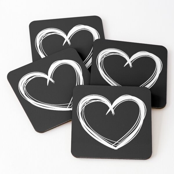 Item preview, Lilith's Fare White Heart Logo designed and sold by Emily Kohls.