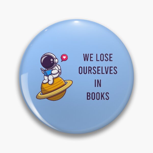 Item preview, We Lose Ourselves In Books designed and sold by MJLdesigns.