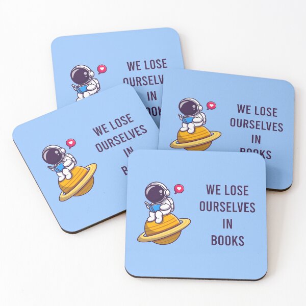 Item preview, We Lose Ourselves In Books designed and sold by MJLdesigns.