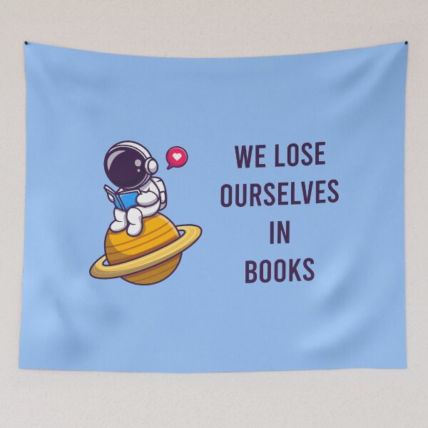 Item preview, We Lose Ourselves In Books designed and sold by MJLdesigns.
