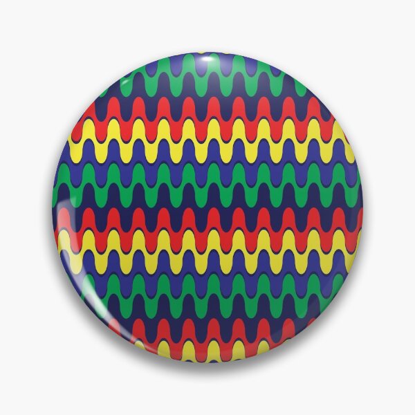 Item preview, Líneas onduladas multicolores designed and sold by GregUche.