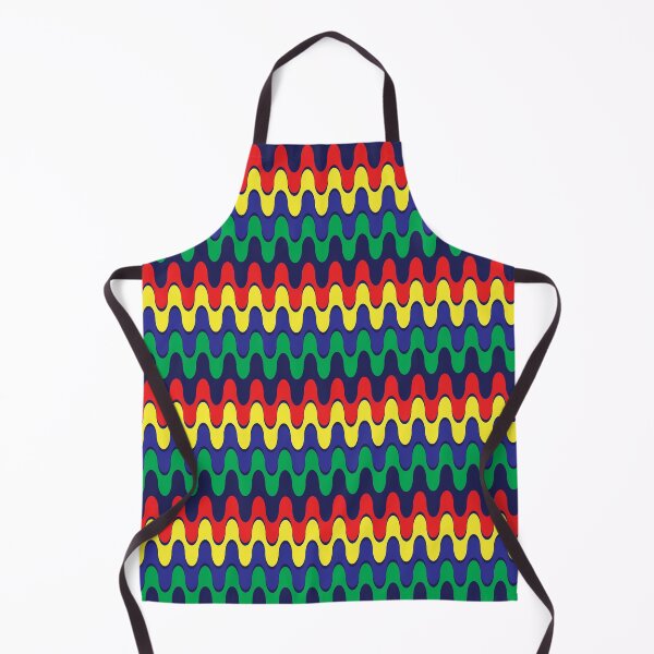 Item preview, Multicolored Wavy Lines designed and sold by GregUche.