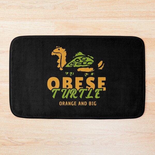 Item preview, Obese Turtle Tortoise Orange designed and sold by jacks-tees.