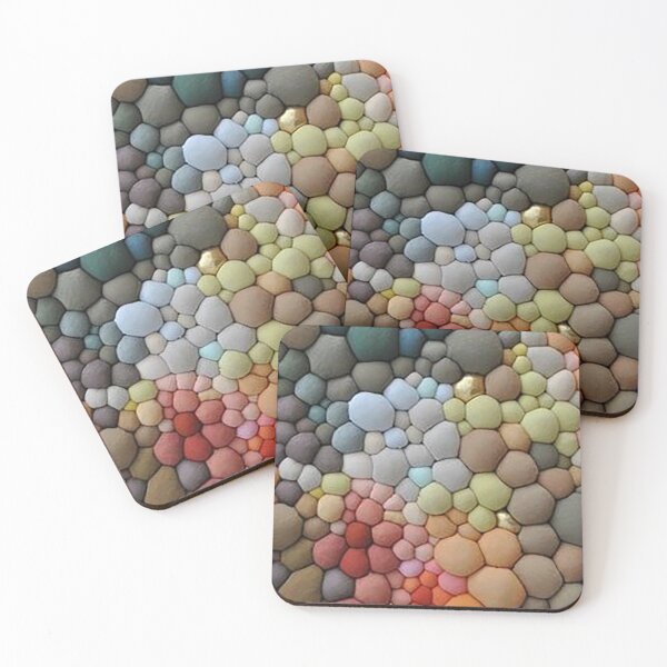 Item preview, Colored rocks designed and sold by Aura __Print.
