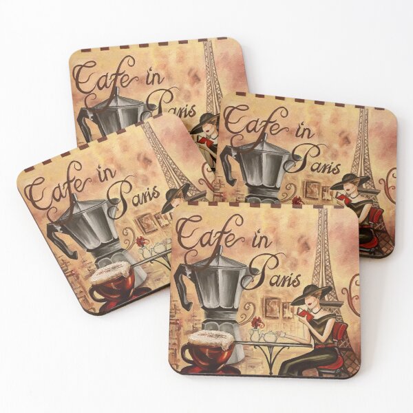 Item preview, Cafe Paris  designed and sold by Artbythree.