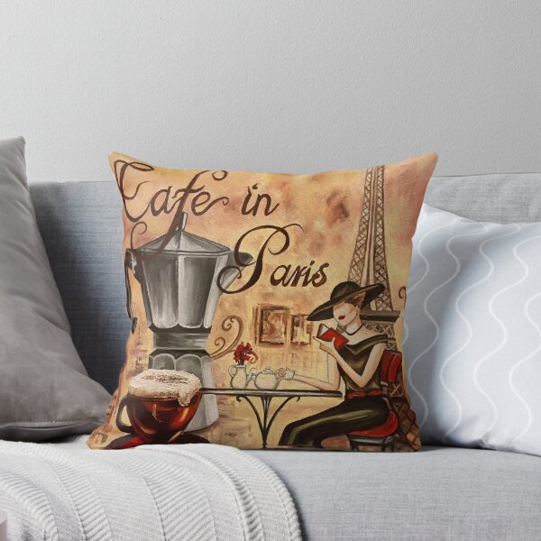 Artikel-Vorschau von Cafe Paris, designt und verkauft von Artbythree.