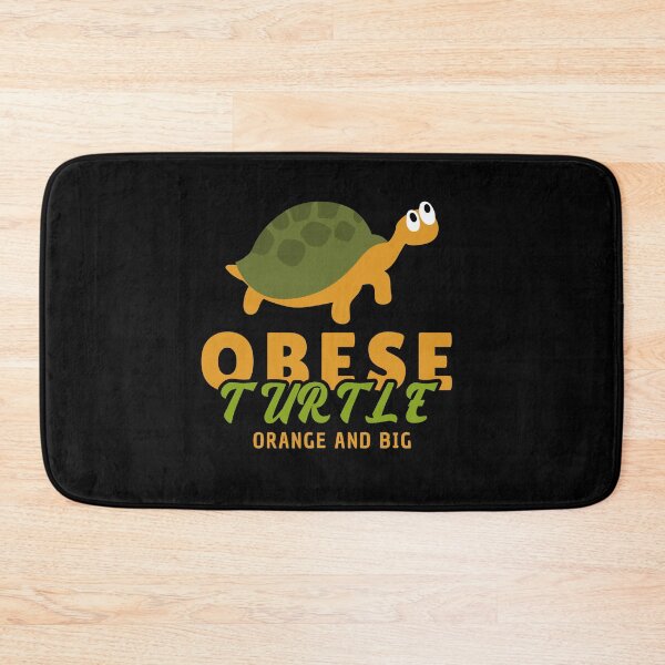 Item preview, Obese Turtle Tortoise Orange designed and sold by jacks-tees.