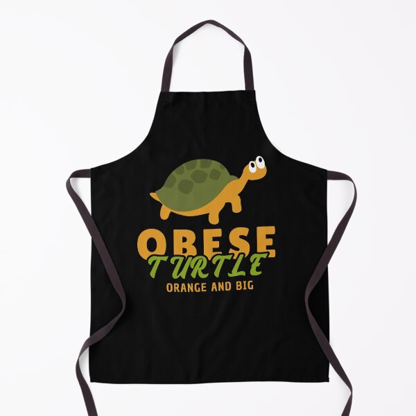 Item preview, Obese Turtle Tortoise Orange designed and sold by jacks-tees.