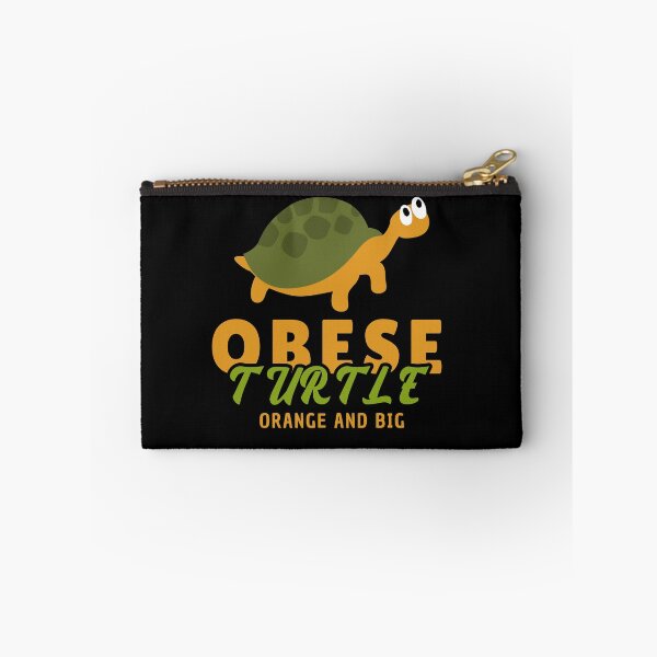 Item preview, Obese Turtle Tortoise Orange designed and sold by jacks-tees.