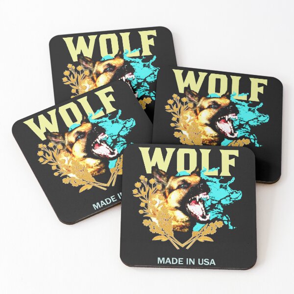Item preview, Attacking wolf designed and sold by maarifa.