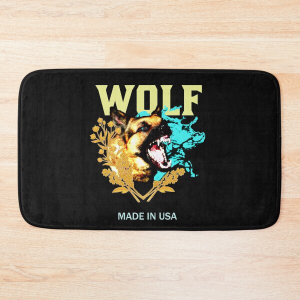 Item preview, Attacking wolf designed and sold by maarifa.