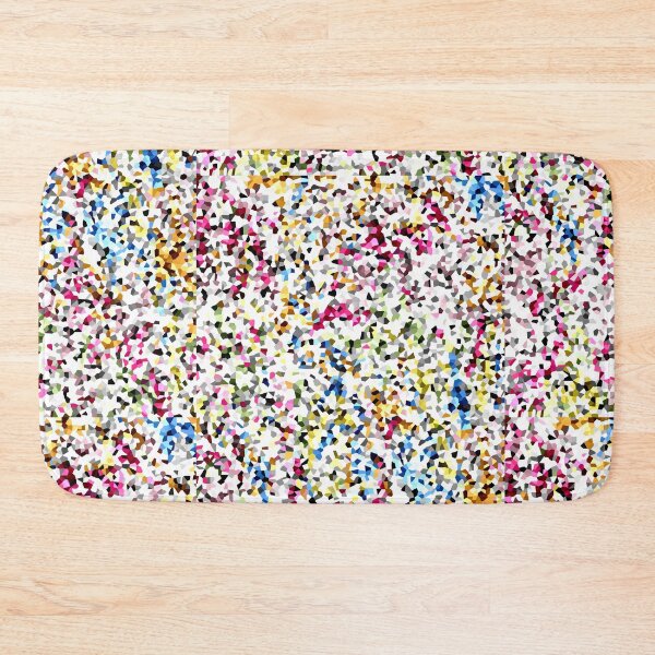 Item preview, multi color crystal pattern designed and sold by basitcv.
