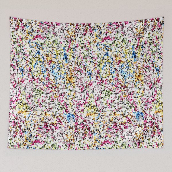 Item preview, multi color crystal pattern designed and sold by basitcv.