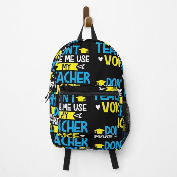 Item preview, teacher make me use my teacher voice designed and sold by JaMatt1983.