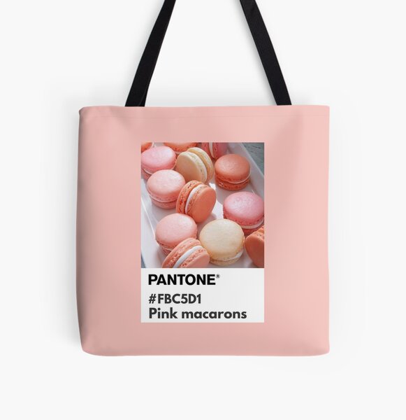 Pastel pink pantone color swatch Tote Bag for Sale by softlycarol