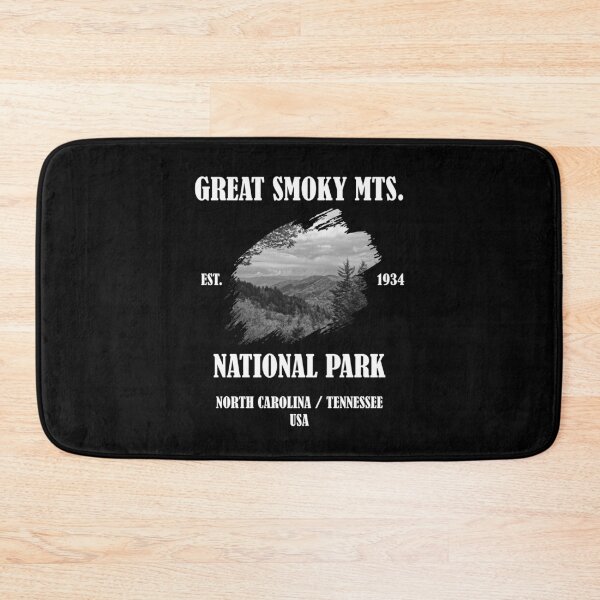 Item preview, Great Smoky Mountains National Park USA designed and sold by GeogDesigns.