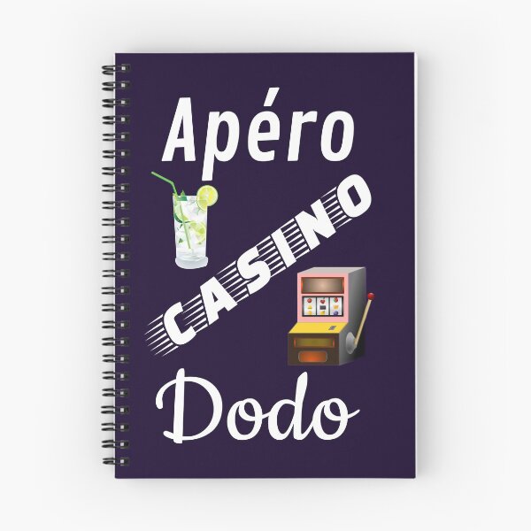 Item preview, apero casino dodo humor gift for navy blue background funny humor designed and sold by sex-sansbol.