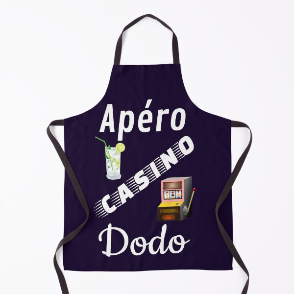 Item preview, apero casino dodo humor gift for navy blue background funny humor designed and sold by sex-sansbol.