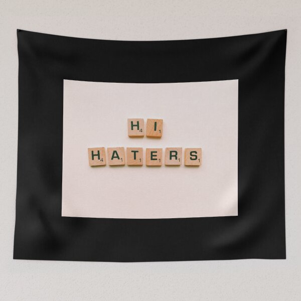 Item preview, haters designed and sold by Cuteenhle.