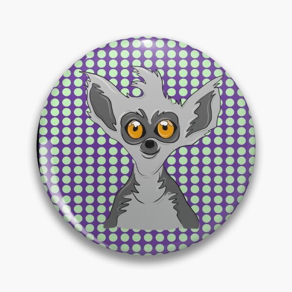 Item preview, Lucky Lucy the Lemur designed and sold by Slydell1.