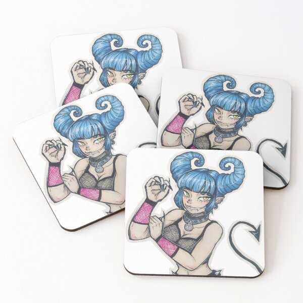 Item preview, Little Blue Demon designed and sold by silverwolfsoul.