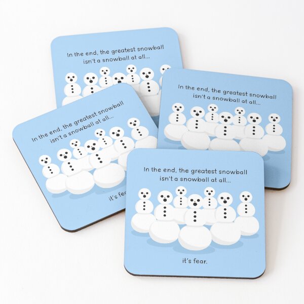 Item preview, The Office Snowman designed and sold by cutermelon.