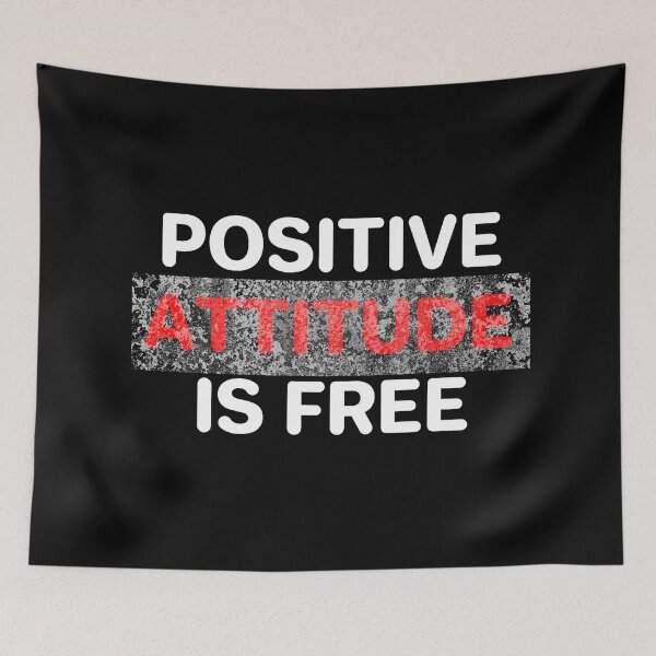 Item preview, Positive attitude is free designed and sold by aktiveaddict.