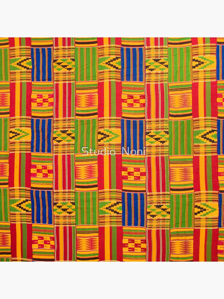 Kwanza Kente Cloth 22 Pattern