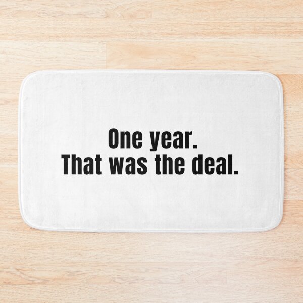 Item preview, One Year That Was the Deal designed and sold by KarolinaPaz.