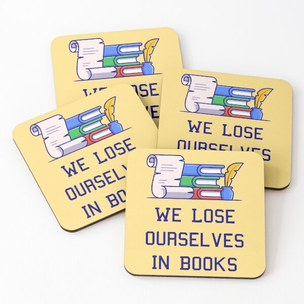 Item preview, We Lose Ourselves In Books designed and sold by MJLdesigns.