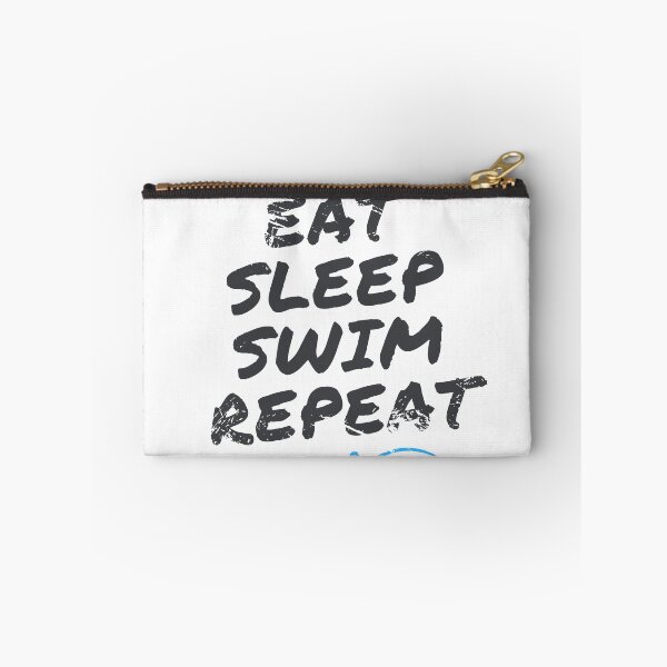 Item preview, Eat sleep swim repeat designed and sold by AndrewTcreator.