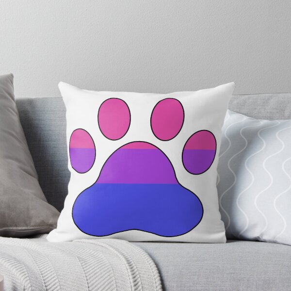 Item preview, Bi Pawprint designed and sold by Avery Marshall.