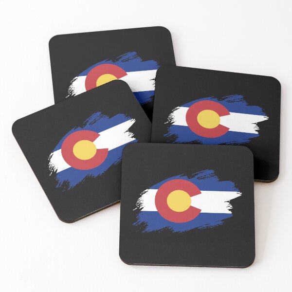 Item preview, Colorado flag flag USA designed and sold by GeogDesigns.