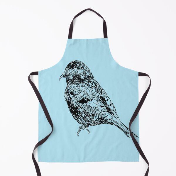 Item preview, White Winged Crossbill Black Print designed and sold by designsasstultd.